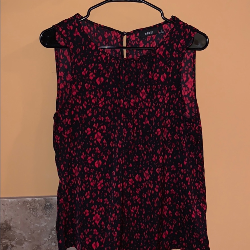 Apt 9 patterned blouse